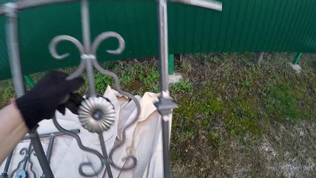 Садовый стол с элементами ковки своими руками смотреть онлайн