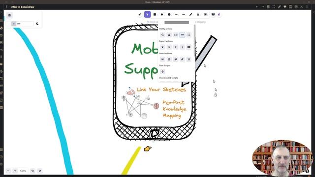Showcasing Excalidraw In Obsidian