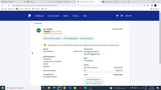 How To Refund Payment or Transaction from PayPal Account | How To Issue Refund From PayPal 2022 смотреть онлайн