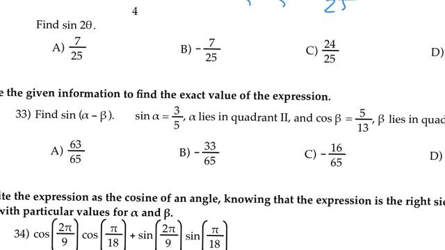 17-18 precalc cp final review смотреть онлайн