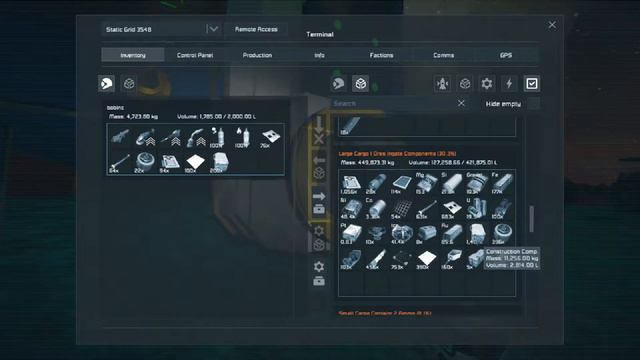 Titan Survival - Space Engineers Survival Ep10 смотреть онлайн