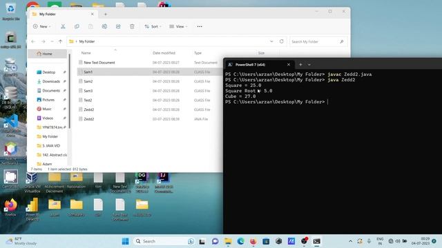 How to run java program in powershell смотреть онлайн