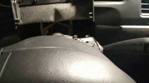 снять руль фольксваген туарег 2012г\в.