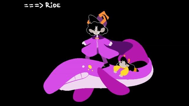 [S] RIDE || Homestuck Fantroll смотреть онлайн
