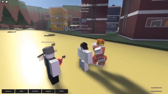 Manga King Crimson Showcase - Roblox [ABD] смотреть онлайн