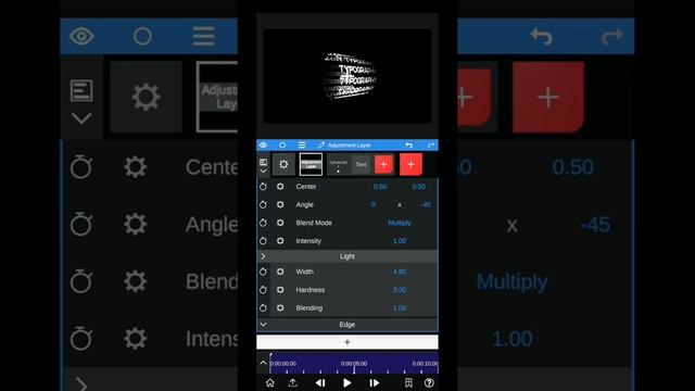 3D TEXT (Cylinder V.2) Node Video Tutorial смотреть онлайн