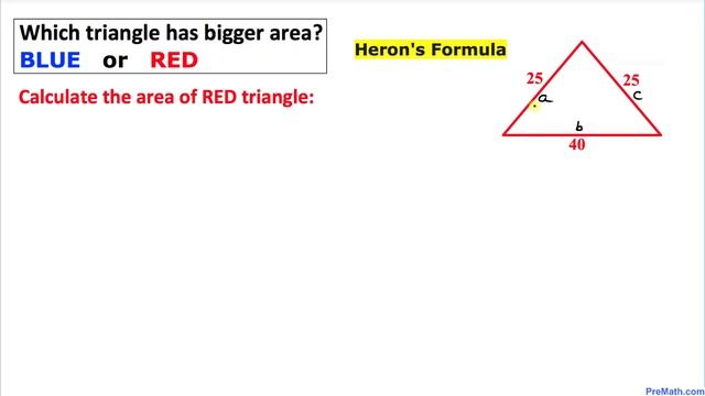 Can You Find Which Isosceles Triangle Has the Greater Area? | Learn 2 Easy Methods смотреть онлайн