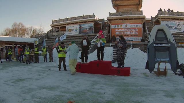 Клуб "Клевое место" и ВПР Турнир ЗИМНЕЕ МНОГОБОРЬЕ на Острове Дракино! смотреть онлайн