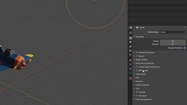 Adjusting the light and the camera - Blender 2.8 Crash Course #15 смотреть онлайн