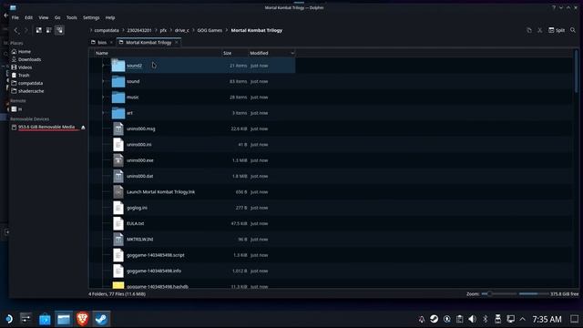 Old Games on Deck: Mortal Kombat Trilogy (1996; GOG) - Installation and Fixing Small Window смотреть онлайн