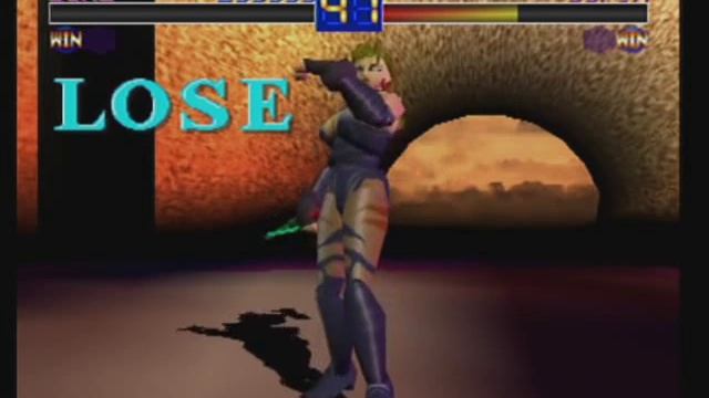 Battle Arena Toshinden Duke Pro Gameplay смотреть онлайн