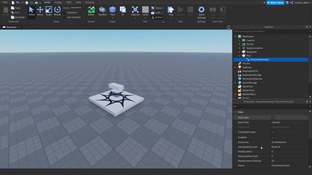 Roblox Studio Tutorial - How to use proximity prompts смотреть онлайн