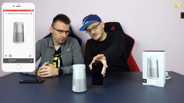 Bose SoundLink Revolve - głośnik BT klasy premium z dźwiękiem 360 stopni / test, recenzja смотреть онлайн