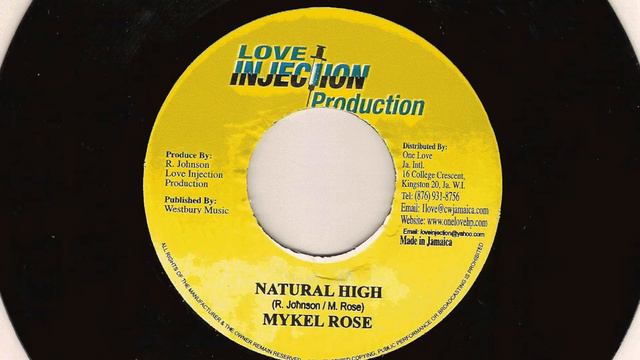 Natural High + version - Mykal Rose смотреть онлайн