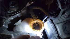 Дэу Матиз 0.8 снятие генератора