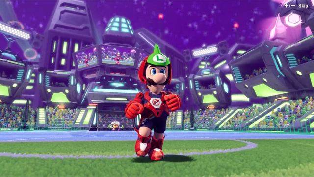 Toad, Peach, Luigi, Mario [ Request Battle ] - Turbo Cup Galactic Mode - Mario Strikers Battle смотреть онлайн