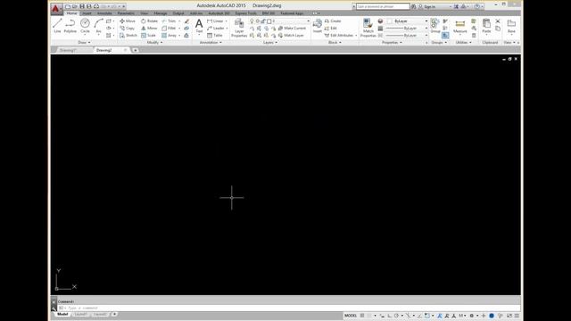 AutoCAD--Quick Start Up (Ribbon Interface) смотреть онлайн