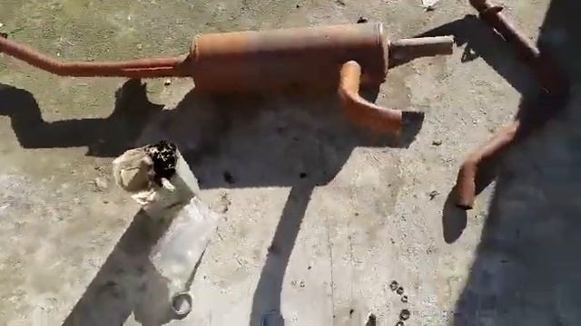 Газ 3307 ремонт глушителя часть 5-я смотреть онлайн