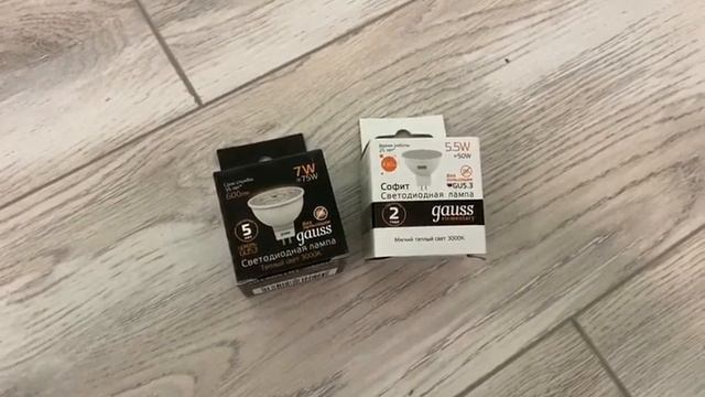 Лампочки Gauss обзор от клиента