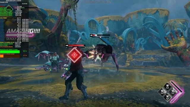 Guardians Of The Galaxy Ultra Ray Tracing 4K DLSS | RTX 3090 Ti | Ryzen 9 5950X смотреть онлайн