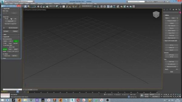 Как импортировать модели в 3Ds MAX с текстурами)))