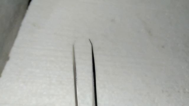 4A - SA High Precision Tweezers || Hand tools || Tips very fine - 110mm смотреть онлайн