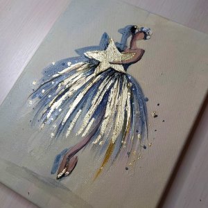 Интерьерная картина "Балет" Рельефная живопись.
Наша группа в ВК https://vk.com/dar.gips