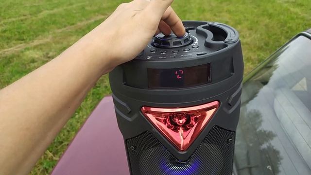 ✅КОЛОНКА BT SPEAKER ZQS 6203 смотреть онлайн