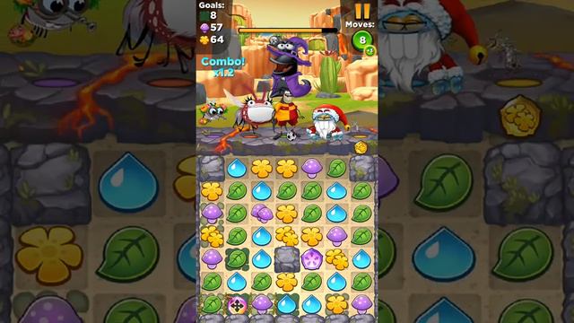 Best Fiends 1120 walkthrough ios android gameplay HD let's Play смотреть онлайн
