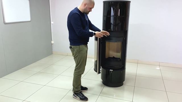 Печь-Камин Thorma DELIA EXTRA CERAMIC (обзор) смотреть онлайн