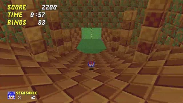 Sonic Robo Blast 2 - SegaSonic The Hedgehog Mod смотреть онлайн