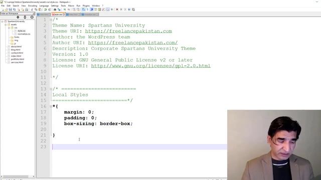 Task 81 - WordPress Theme Development from Scratch - Coding Phase - Urdu | Hindi смотреть онлайн
