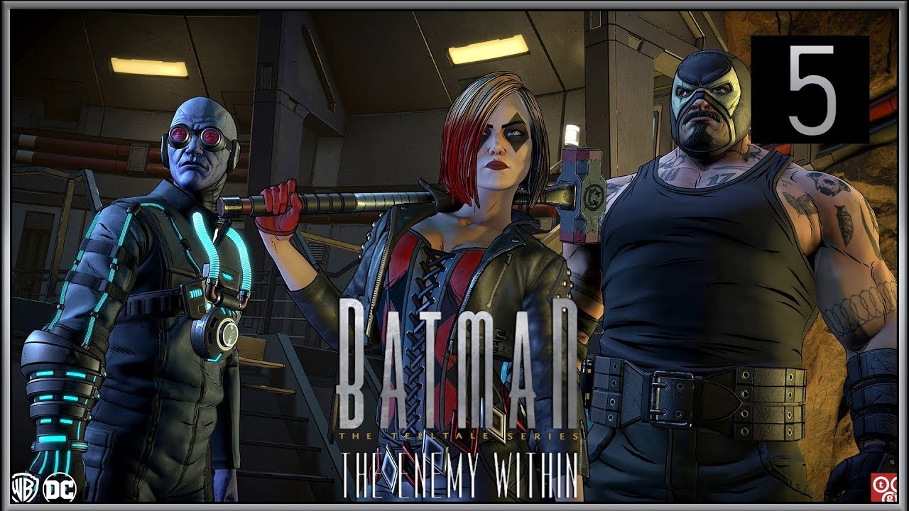 Batman: The Enemy Within ★ 5: Под прикрытием