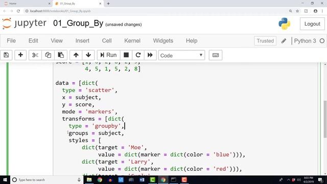 EP013 - Python Plotly - Group By смотреть онлайн