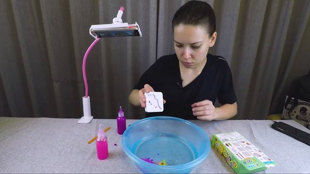 Обзор набора для творчества. Мягкие резиновые игрушки своими руками смотреть онлайн