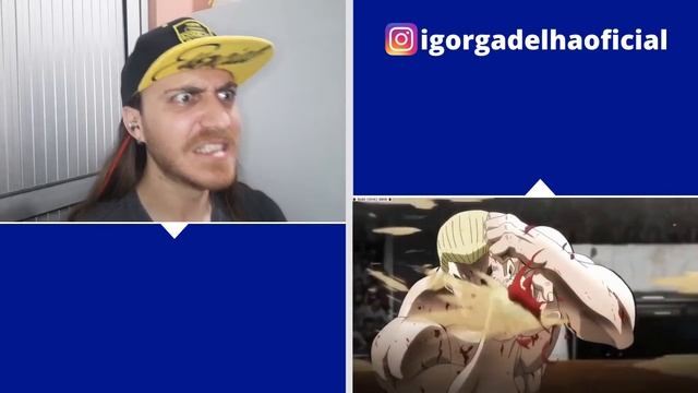 REACT/REAÇÃO - Baki (2018)【ＡＭＶ】Till i Collapse (NEFFEX) смотреть онлайн