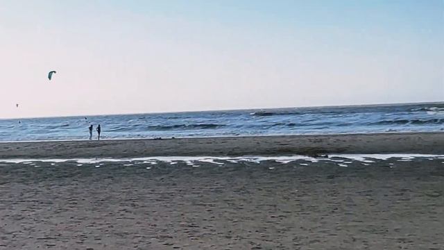 Пляж в Гааге Scheveningen Beach, Den Haag