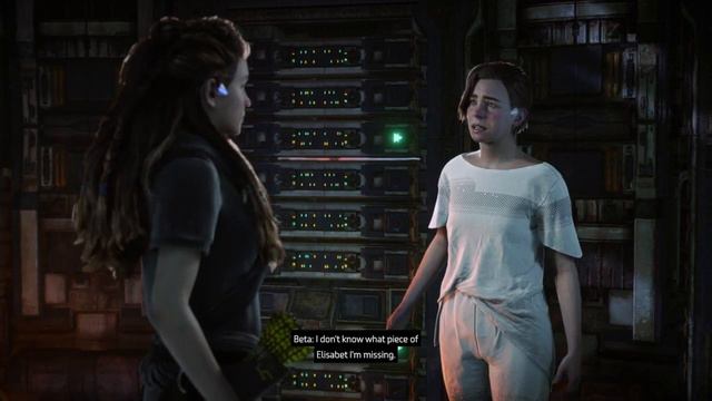 Eloy se întoarce la baza (Eloy returns to base) Horizon Forbidden West смотреть онлайн