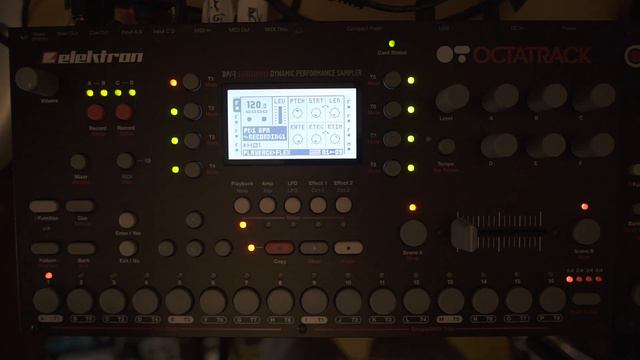 Elektron Octatrack cheap tricks: shortcuts for the win смотреть онлайн