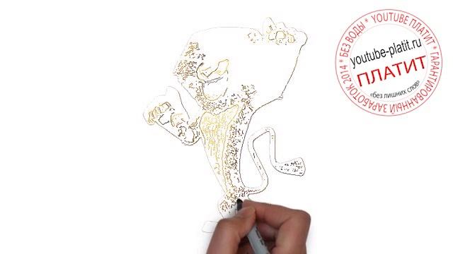 СМОТРЕТЬ ВСЕМ!Рисуем Мадагаскар Как нарисовать бегемота Алекса смотреть онлайн