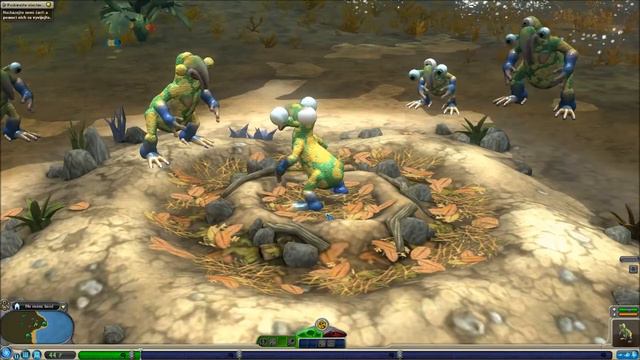 SPORE! #2 - Multifunkční Oslí Tlama