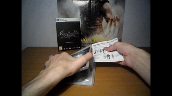 Коллекционное Издание Batman Arkham Asylum | Collector's Edition | Edycja Kolekcjonerska