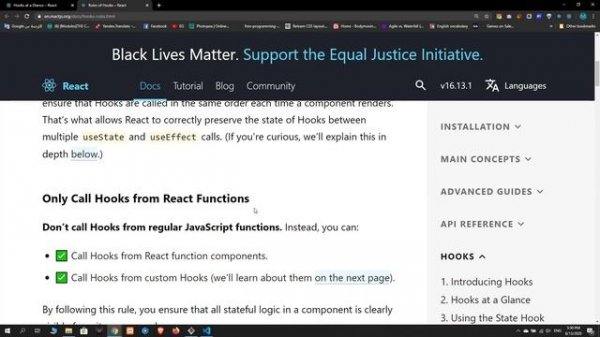 2 React Hooks Rules | React Js