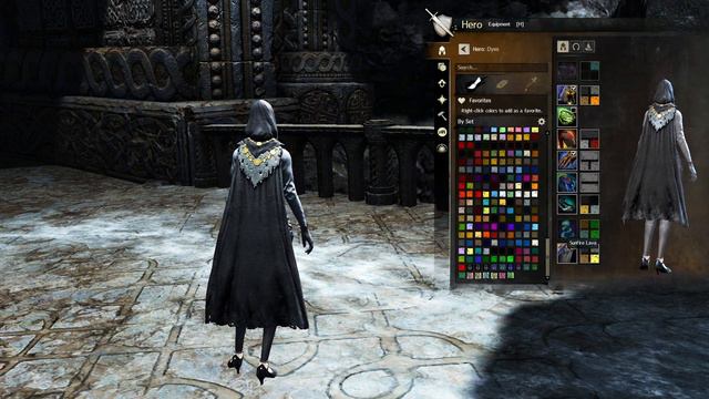 GW2 - Battlelord’s Cape Hood Combo Skins - Guild Wars 2 End Of Dragons смотреть онлайн