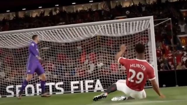 FIFA 17 VS PES 2017 Сравнение графики /Graphics Comparison смотреть онлайн