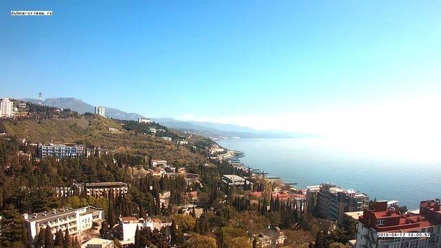 Вебкамера "Дубна". Запись 17.04.2016 10:00:15 смотреть онлайн