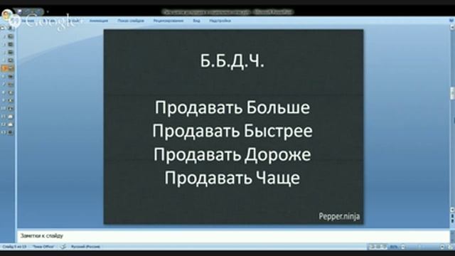 Первые шаги к продажам в социальных сетях смотреть онлайн