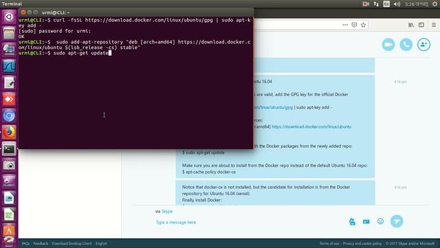 setup Docker Computer program into ubuntu смотреть онлайн