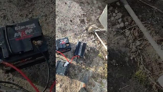 Підключив мішалку до Інвертора це ШОК??? #інвертор #огляд #освітлення #зарядка #україна #реки