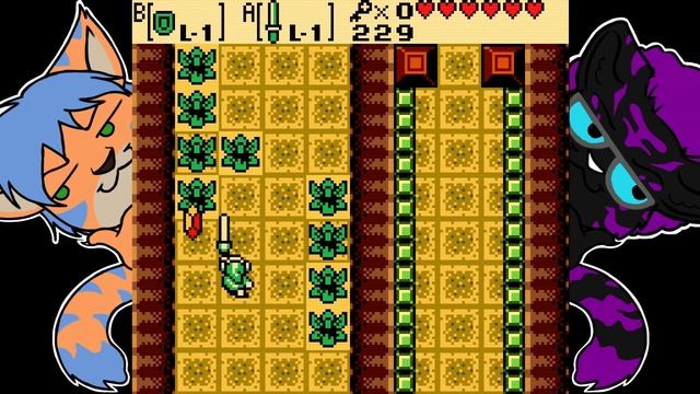 Legend of Zelda Oracle of Ages History Lessons Part 14 смотреть онлайн